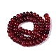 agate perles brins(G-Q613-01E-09)-3