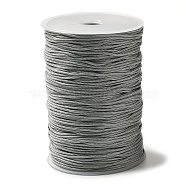 Nylon Braided Threads, Chinese Knot Cord, Round, Gainsboro, 1.5mm, about 200.00 Yards(182.88m)/Roll(NWIR-G006-1.5mm-22-B-A)