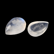 Natural Rainbow Moonstone Cabochons, Grade AA, Teardrop, 18.5~21x12~14x4~7.5mm(G-NH0026-02A)