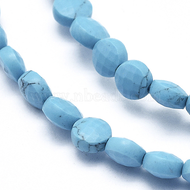 Synthetic Howlite Beads Strands(G-D0003-A56-1)-3