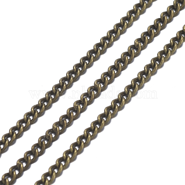 Brass Twisted Chains(CHC-S096-AB-NF-1)-2