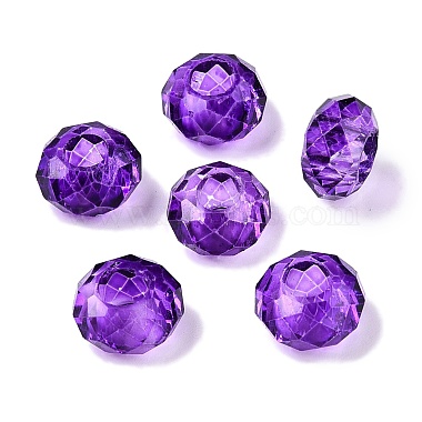 Glass European Beads(X-GDA007-03)-1