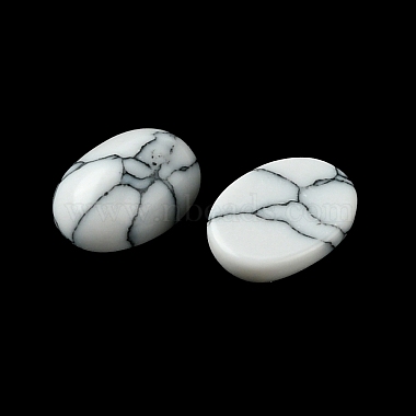 Synthetic Howlite Cabochons(G-A094-01B-45)-3