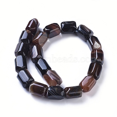 Natural Agate Beads Strands(G-L542-B05)-3