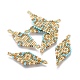 MIYUKI & TOHO Handmade Japanese Seed Beads Links(SEED-E004-M28)-2