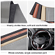 DIY Hand Sewing Genuine Leather Steering Wheel Cover(AJEW-WH0002-60B)-4