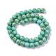 Synthetic Turquoise Beads Strands(TURQ-H038-8mm-M)-4