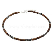 Surfer Style Coconut Shell Necklace for Hipster Couples Jewelry.(LY8215-2)