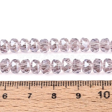 電気メッキ透明ガラスビーズストランド(EGLA-N022-05B-C05)-4