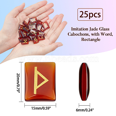 Imitation Jade Glass Cabochons(GLAA-NB0001-23)-2