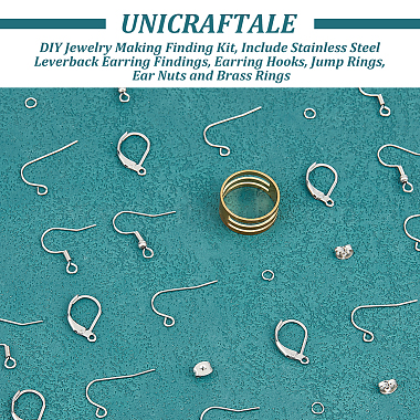 Kit de recherche de fabrication de bijoux diy unicraftale(DIY-UN0050-24)-5