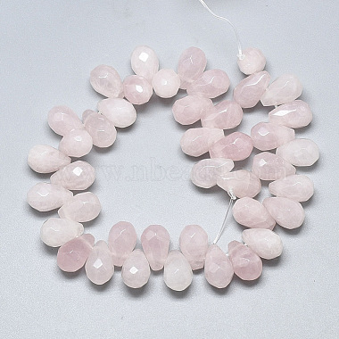 Natural Rose Quartz Beads Strands(G-S357-C02-07)-2