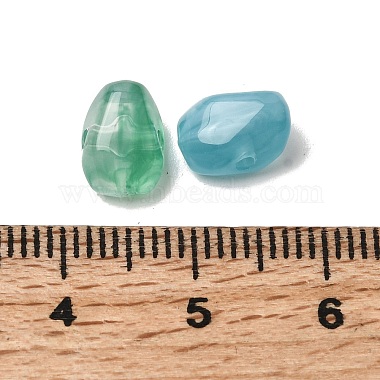 Opaque Acrylic Imitation Gemstone Beads(X-OACR-G061-04)-3