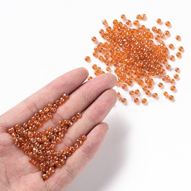Glass Seed Beads(X1-SEED-A006-4mm-109B)-4