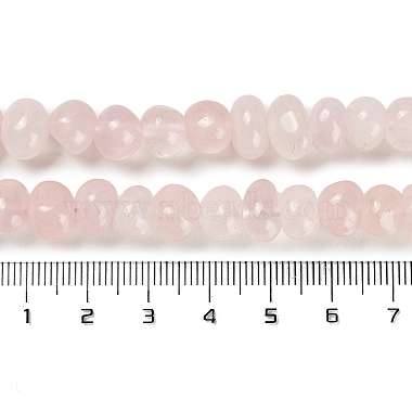 Natural Rose Quartz Beads Strands(G-G053-C05-01)-5