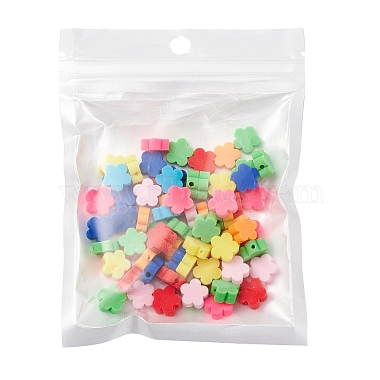 80Pcs 8 Colors Handmade Polymer Clay Beads(CLAY-YW0001-42)-3