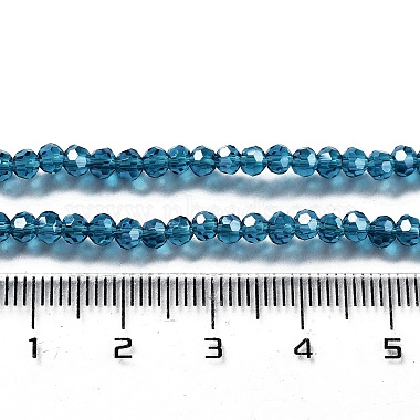 plaquent verre transparent perles brins(EGLA-A035-T3mm-A12)-4