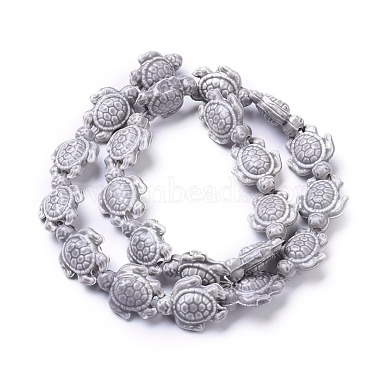 Handmade Porcelain Beads Strands(LAMP-G140-02B)-2