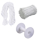 Rundes Gorgecraft-Elastikband aus Polyester und Elasthan für Mundbedeckung und Ohrschlaufe(EC-GF0001-04)-1