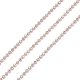 Spray Painted Brass Faceted Ball Chains(CHC-K011-35A)-1