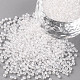 11/0 Grade A Transparent Glass Seed Beads(X-SEED-N001-F-238)-1