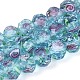 Handmade Luminous Lampwork Beads Strands(LAMP-N037-01E)-1
