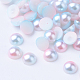 Imitation Pearl Acrylic Cabochons(OACR-R063-4mm-02)-1
