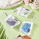 3Pcs Nylon Mesh Zipper Wallets(HJEW-TAC0107)-8