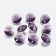 Faceted Glass Rhinestone Charms(RGLA-F049-8mm-204)-1