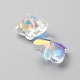 pendentifs en verre &agrave; facettes(GLAA-WH0031-59A-01)-2
