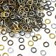 1200Pcs 6 Colors Iron Open Jump Rings(IFIN-YW0003-04)-2