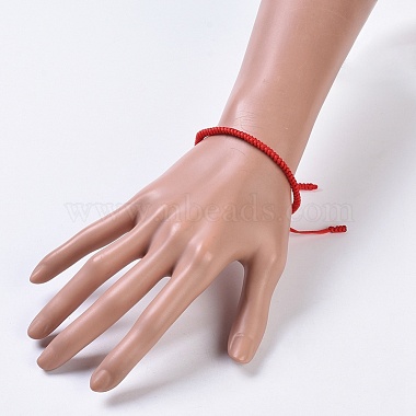Bracelets tressés de fil de nylon(BJEW-JB04355-02)-4