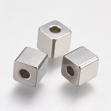 anlaufgesch&uuml;tzte 304 Edelstahlperlen(STAS-K171-40P-5x5mm)-1