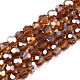 Electroplate Glass Beads Strands(EGLA-R016-4m-4)-1