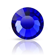 Preciosa&reg Crystal Hotfix Flatback Stones, Czech Crystal, Round(438 11 612 Chaton Rose VIVA 12 &reg), 30240 Cobalt Blue, SS6(1.9~2.1mm)(Y-PRC-HSS6-30240)