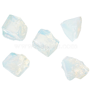 200G Opalite Beads, No Hole/Undrilled, Nuggets, 30~42.5x20~40x20~26.5mm, about 5pcs/200g(G-OC0004-17)