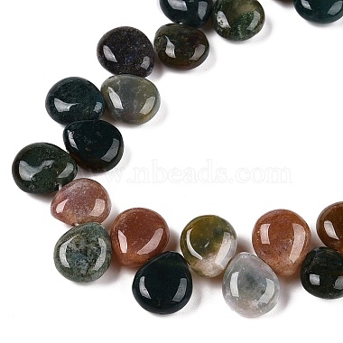 Natural Indian Agate Beads Strands(G-T138-113)-3