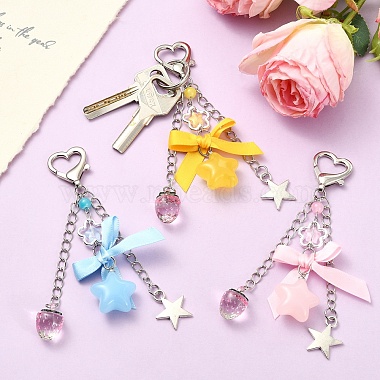 Pendentifs en polyester(HJEW-YW00455-01)-4