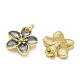 Brass Enamel Pendants(KK-CBAD9DF-03G-A)-3