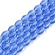 Transparent Glass Beads Strands(GLAA-N071-01A-A13)-1