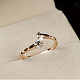Real 18K Gold Plated Brass Cubic Zirconia Cuff Rings(RJEW-EE0001-024C)-5