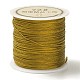 50 yardas de cordón de nailon con nudo chino(NWIR-C003-01A-03)-1