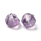 Perles de verre tchèques transparentes(GLAA-G079-03B)-1