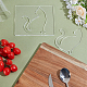Transparent Acrylic Templates(DIY-WH0671-088B)-4