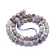 Natural Chevron Amethyst Beads Strands(X-G-L552H-06B)-3