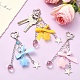 Pendentifs en polyester(HJEW-YW00455-01)-4