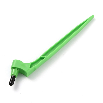 360 Degree Rotating Plastic Craft Cutting Knives, for Craft, Scrapbooking, Stencil, Lime Green, 17.8x3.7x1.5cm, Head: 13x5mm