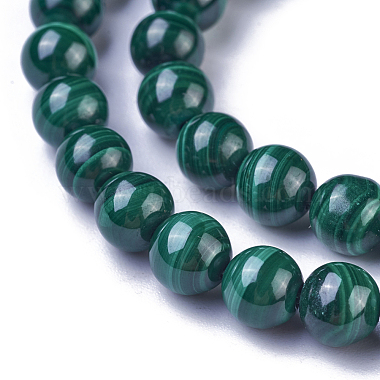 Natural Malachite Beads Strands(G-G779-04B)-3