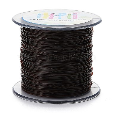 1mm CoconutBrown Elastic Fibre Thread & Cord