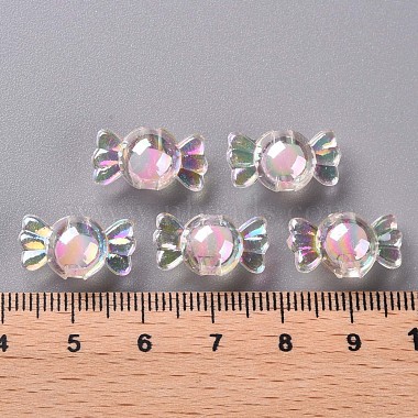 Perles en acrylique transparente(TACR-S152-03B-SS2112)-4